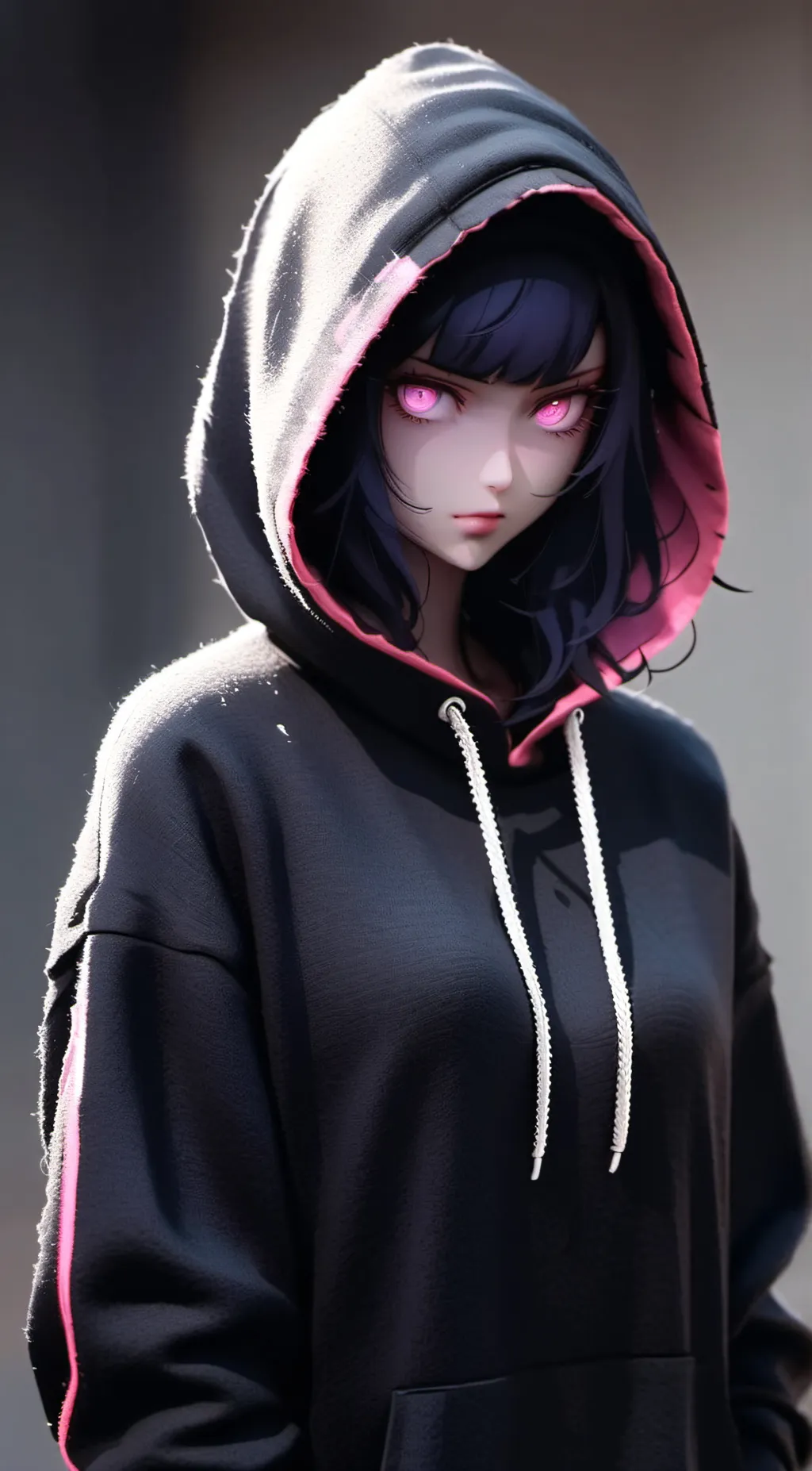 ai character: Iris background