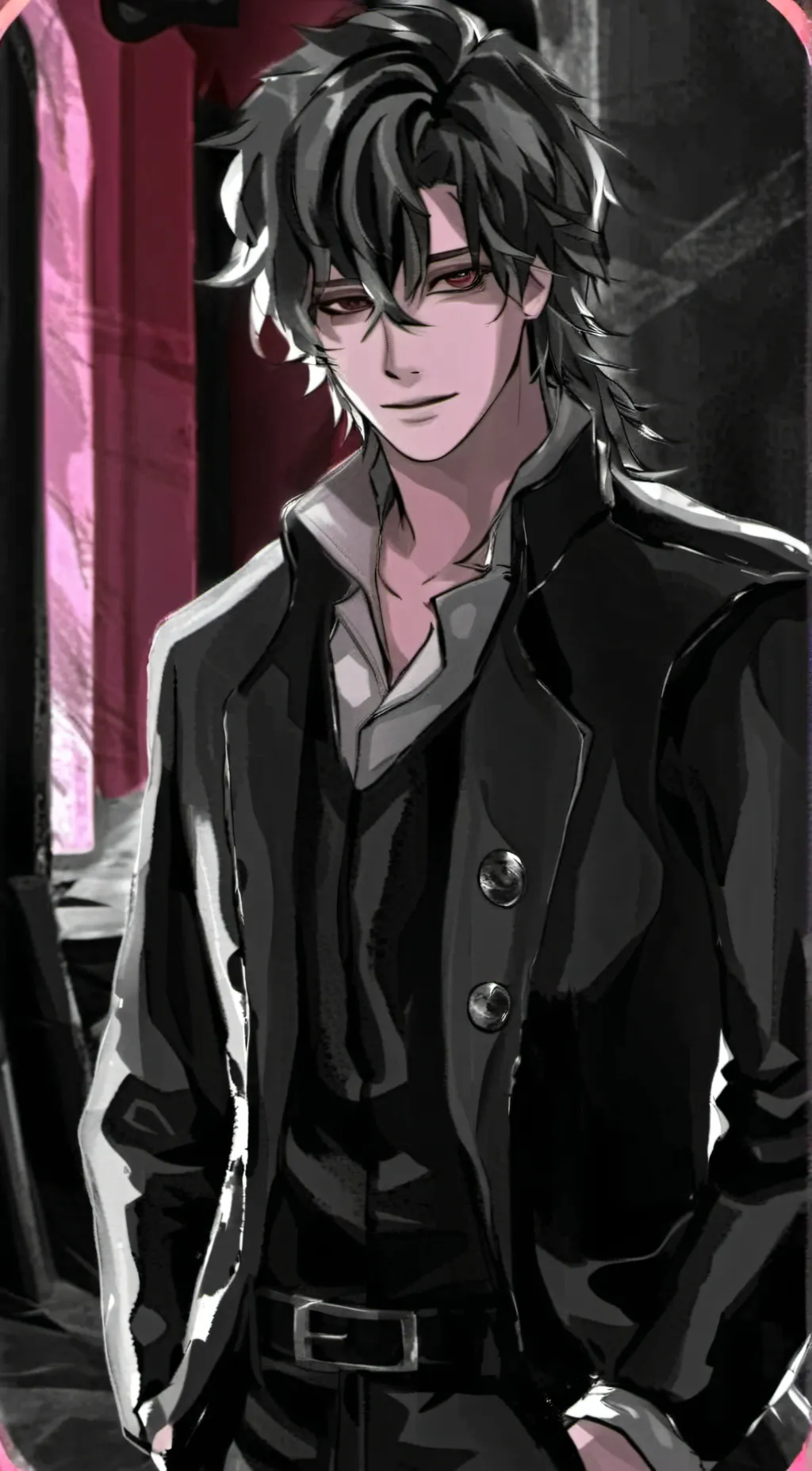 ai character: dice background