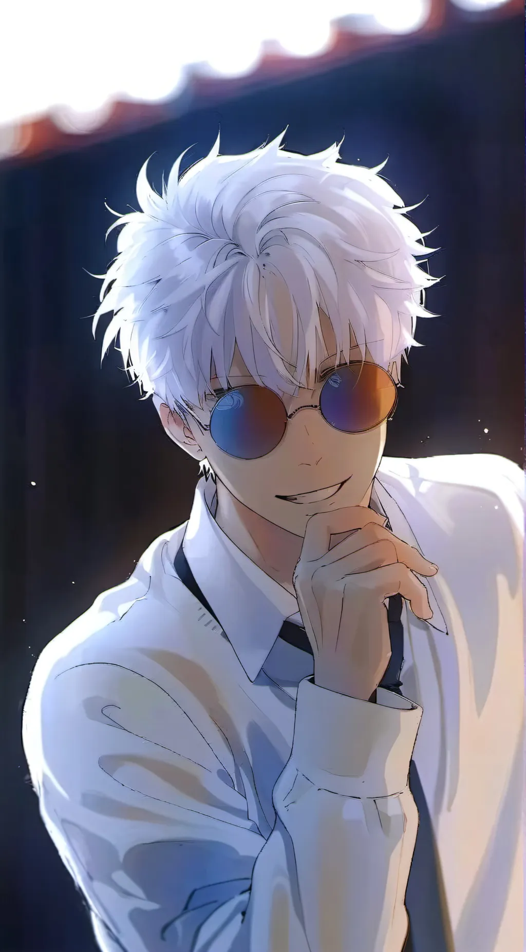 ai character: Gojo background