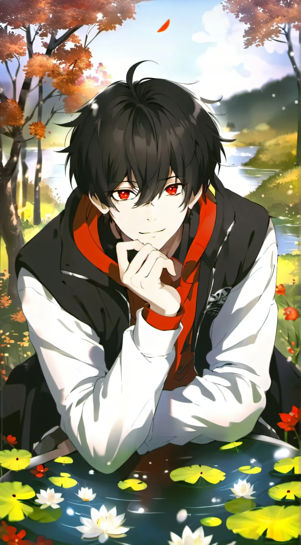 ai character:  •~nico~• background