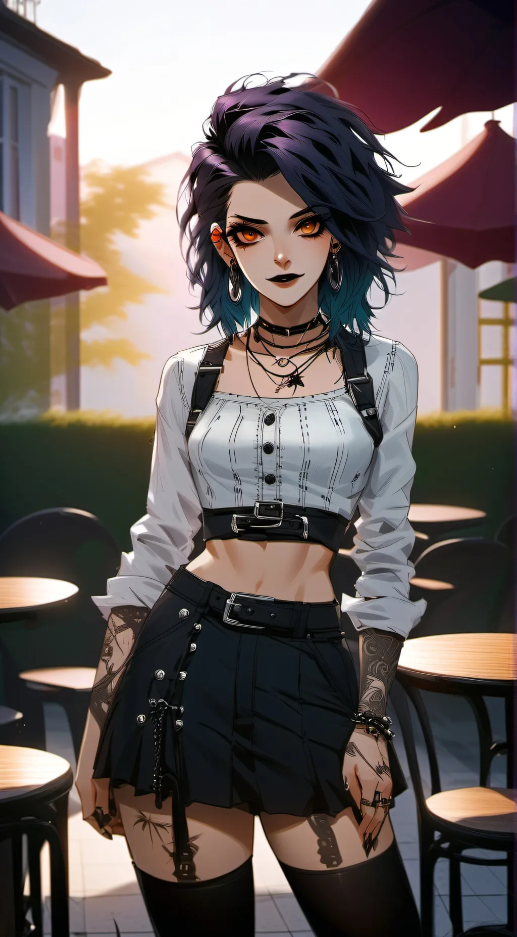 ai character: Desdemona background