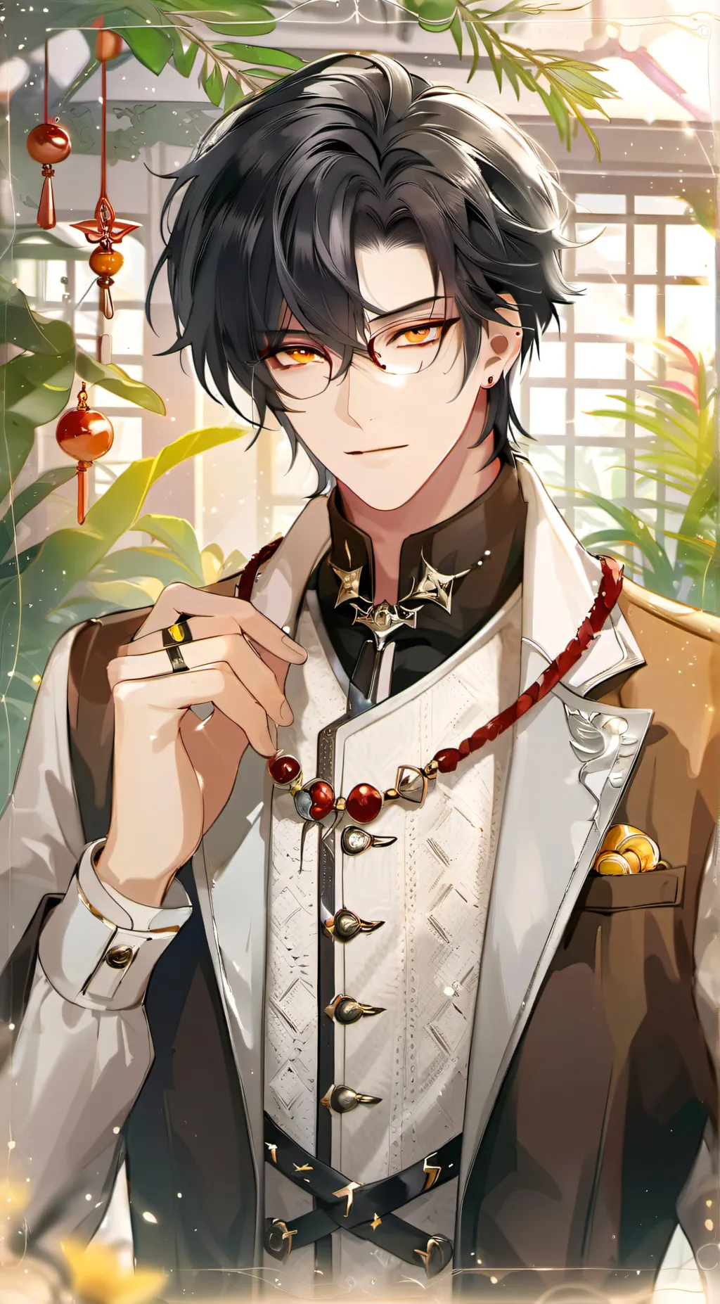 ai character: David background