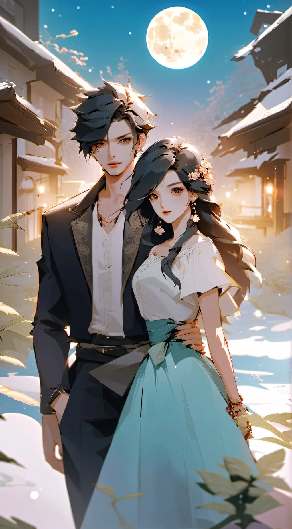 ai character: DRACO background