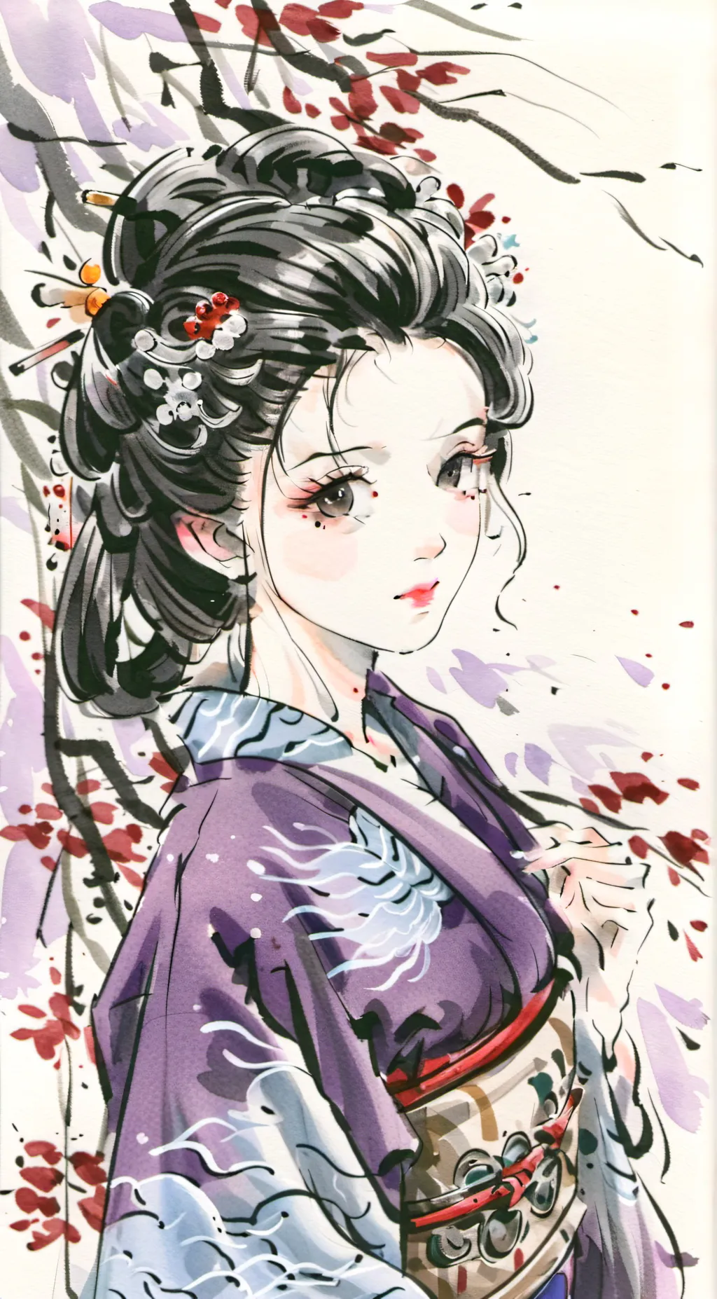 ai character: Tamayo♡ background