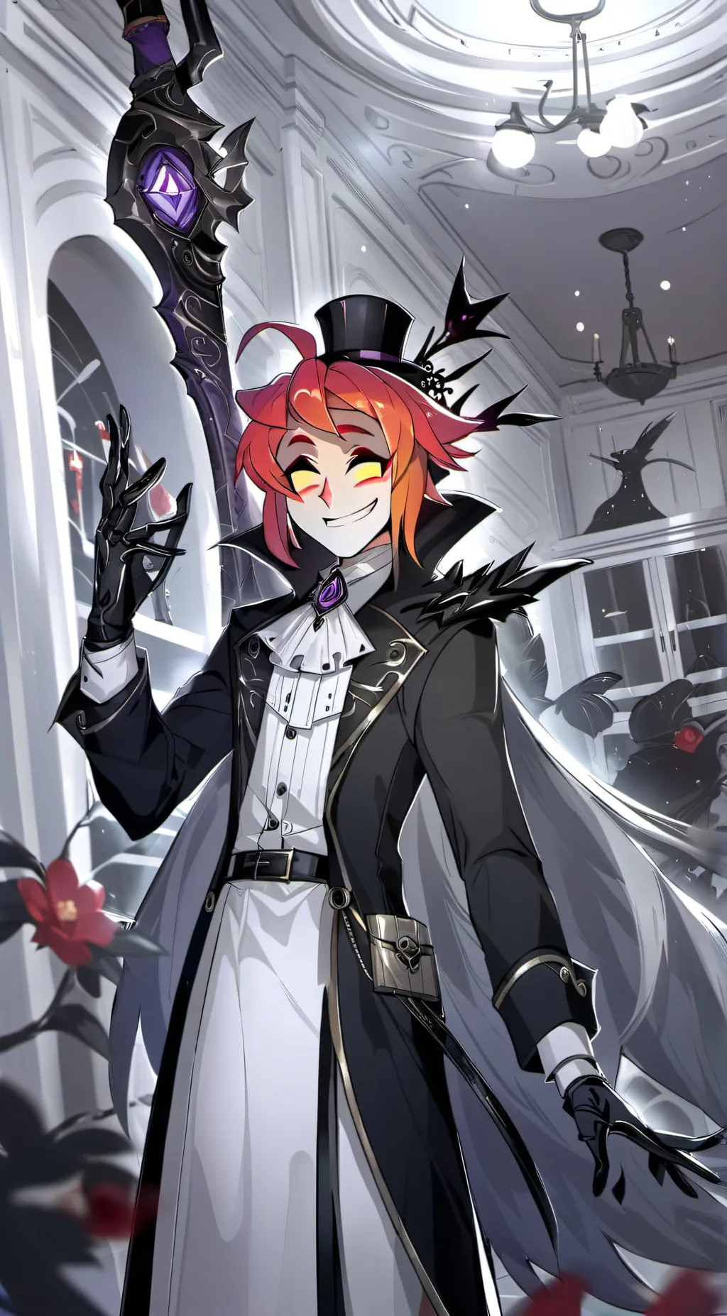 ai character: Alastor background