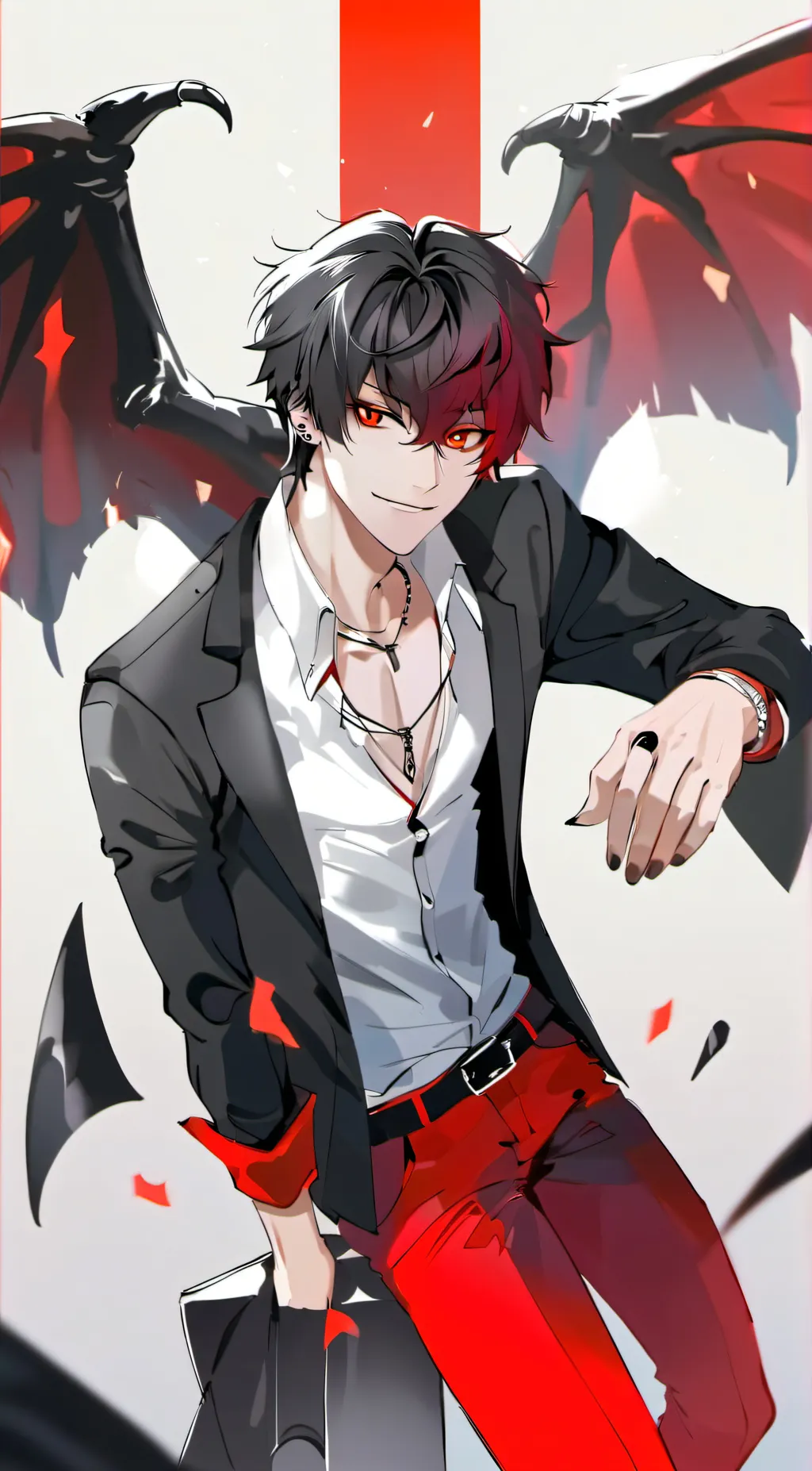 ai character: Asmara  background