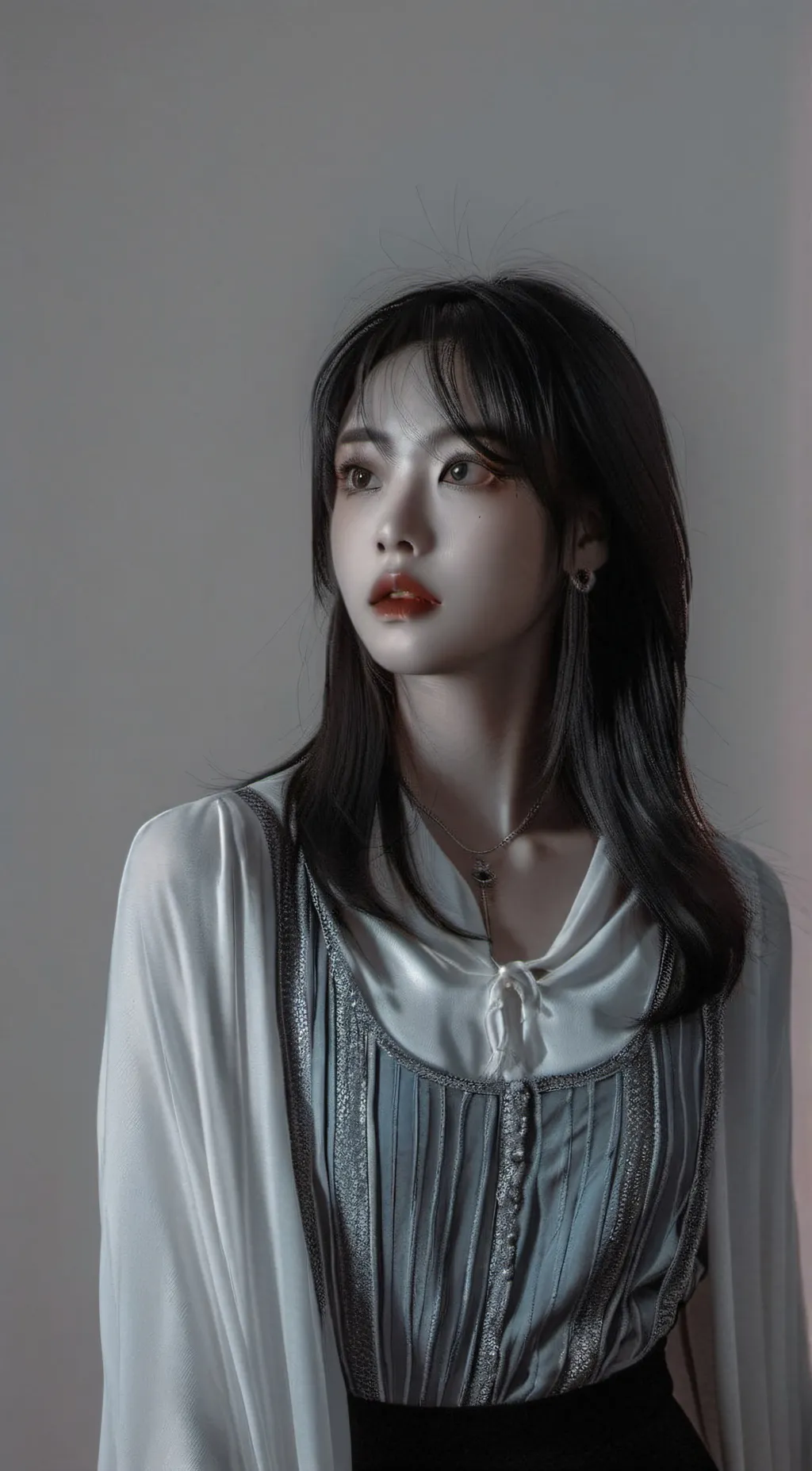 ai character: Minyuk  background