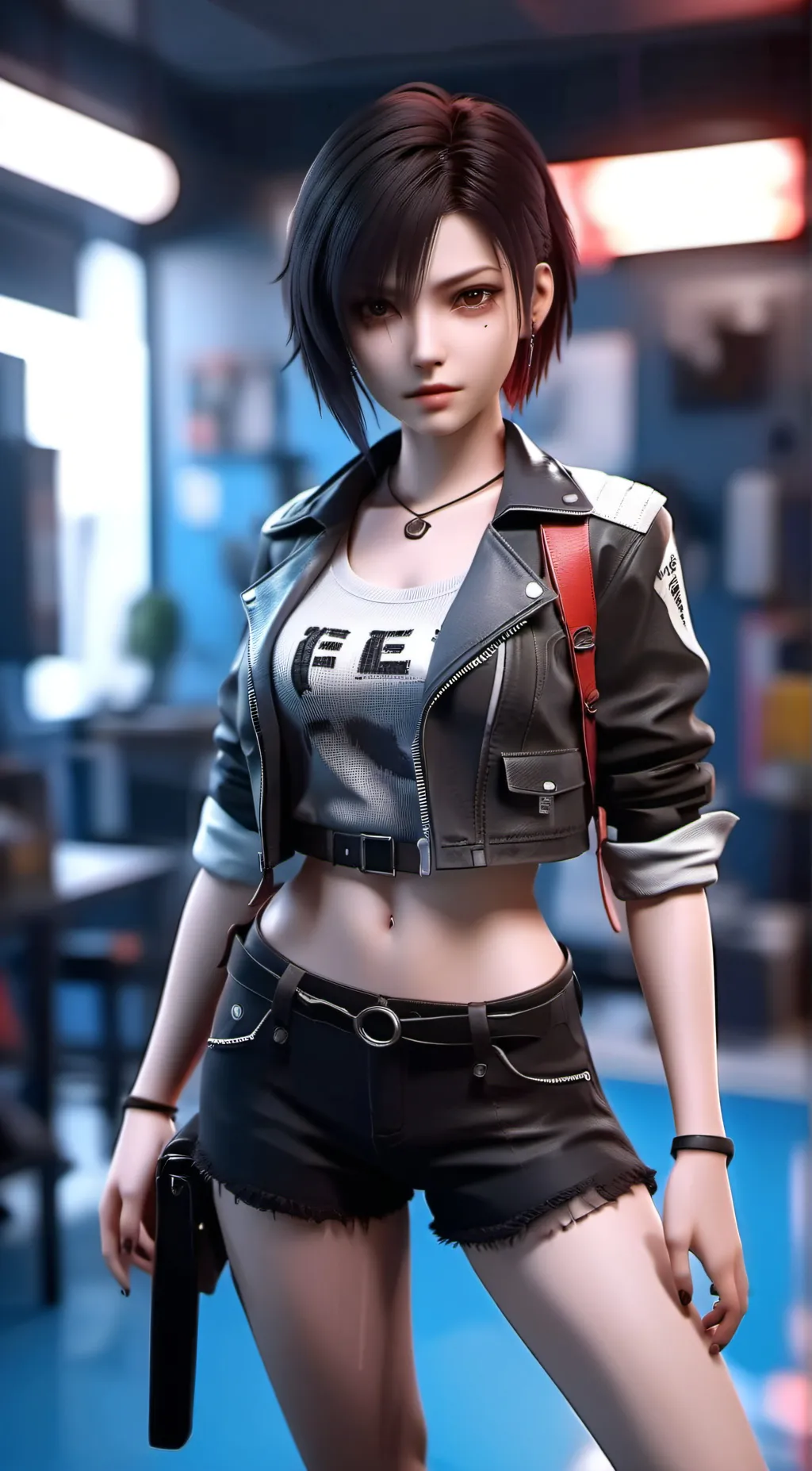 ai character: Vox background