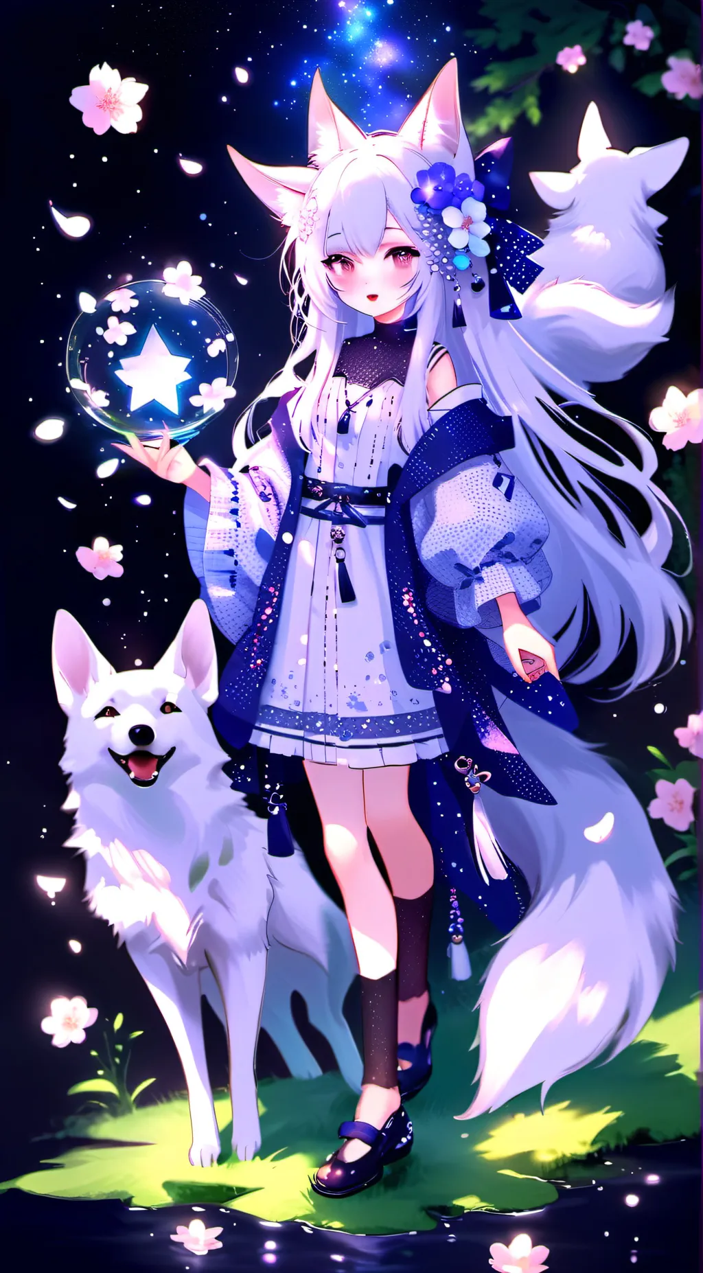 ai character: HH heaven  background