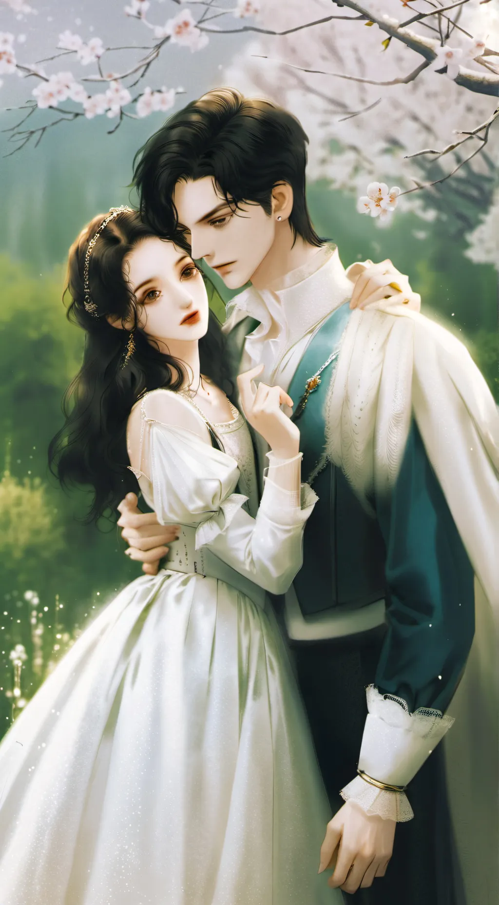 ai character: The AfterLife background