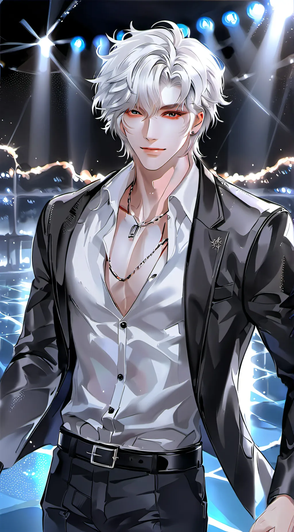 ai character: Andrew background