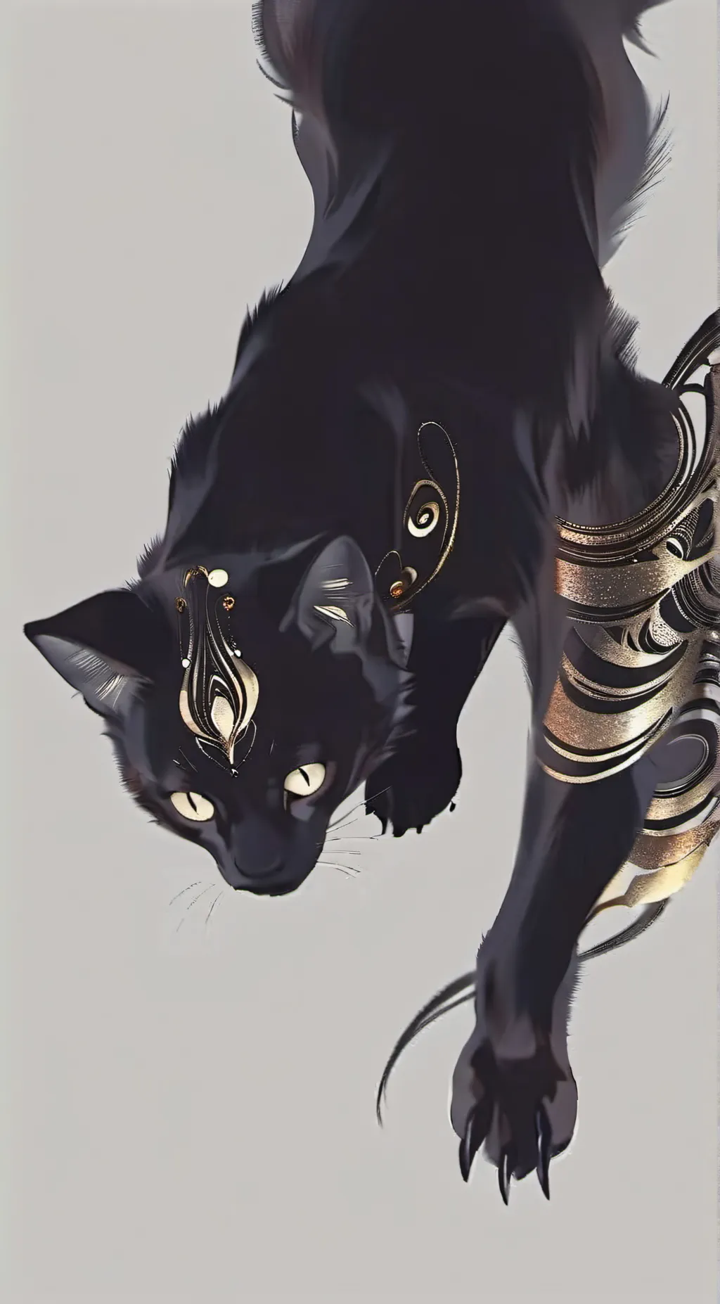 ai character: .`Midnight'snare`. background