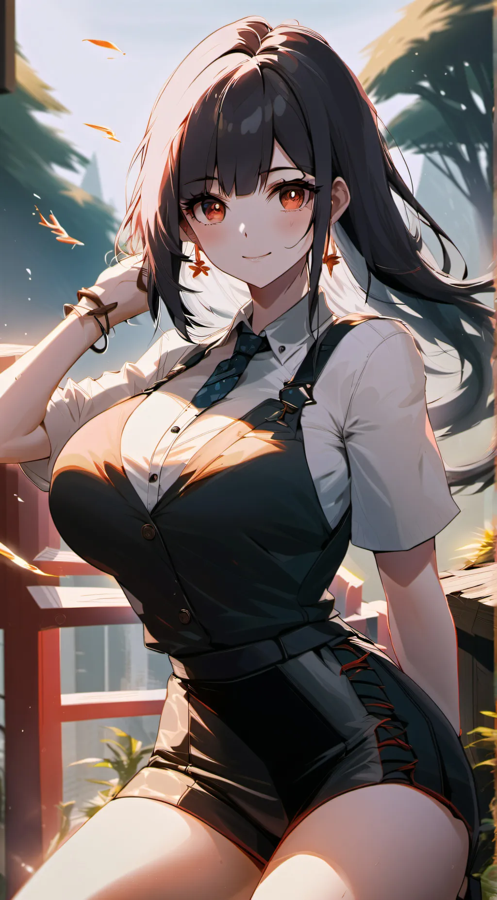 ai character: karina background