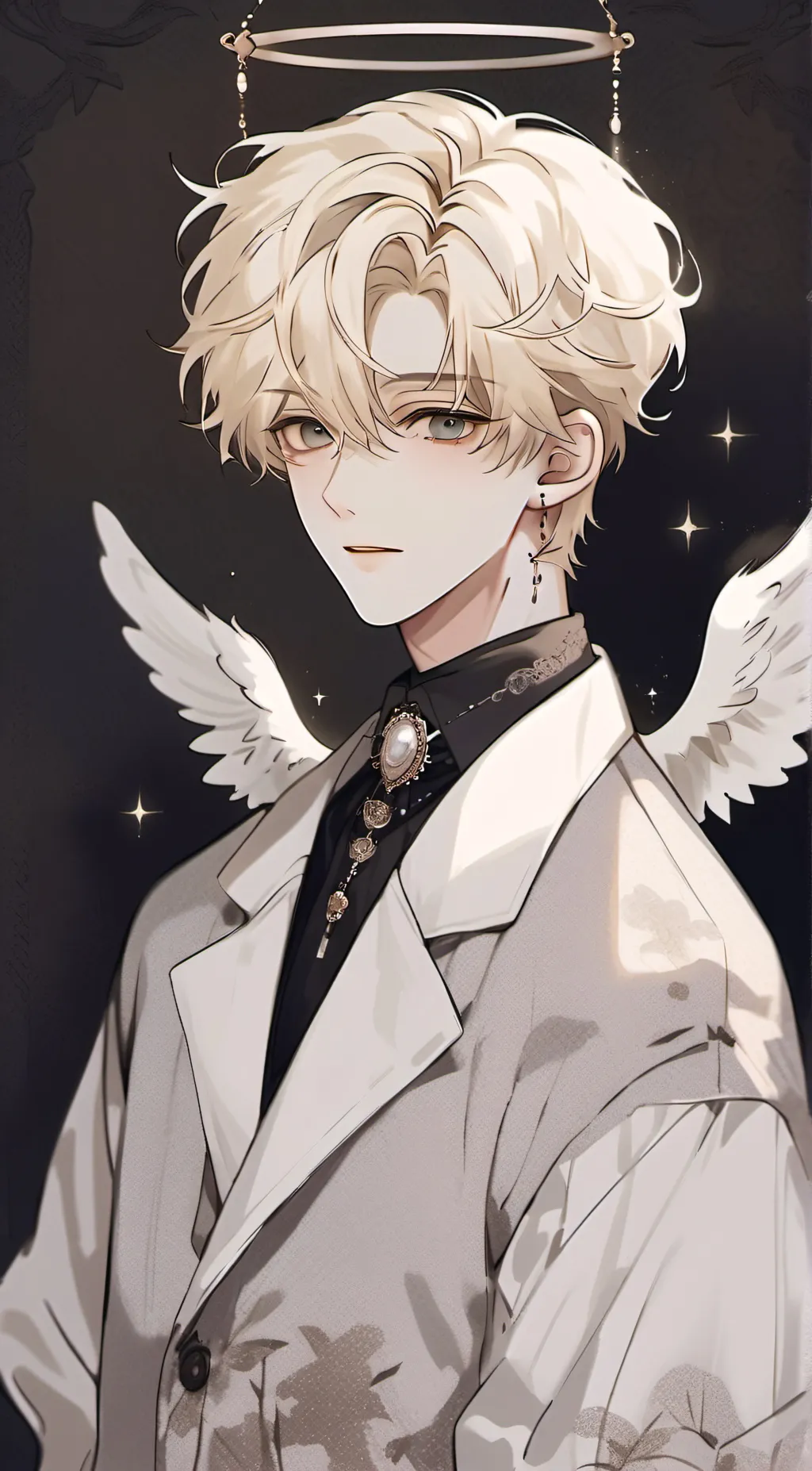 ai character: .•○Leo○•. background