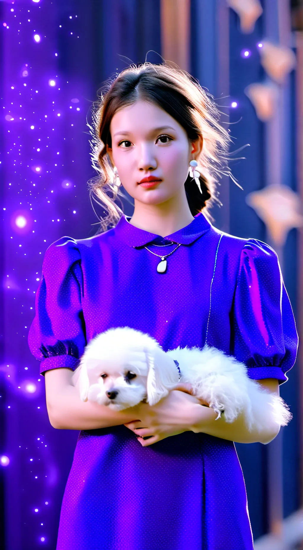 ai character: Lexi background