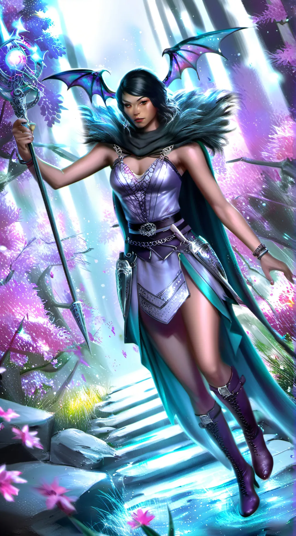 ai character: Miranda background