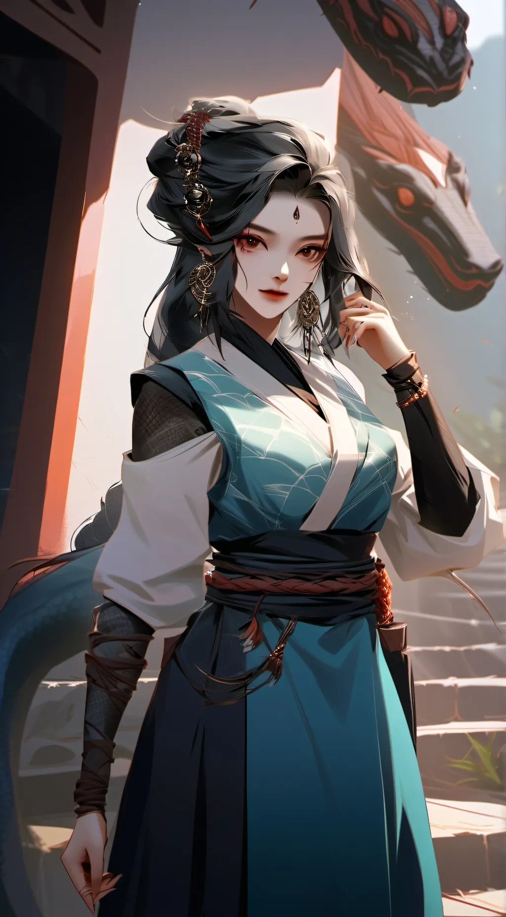 ai character: mia background