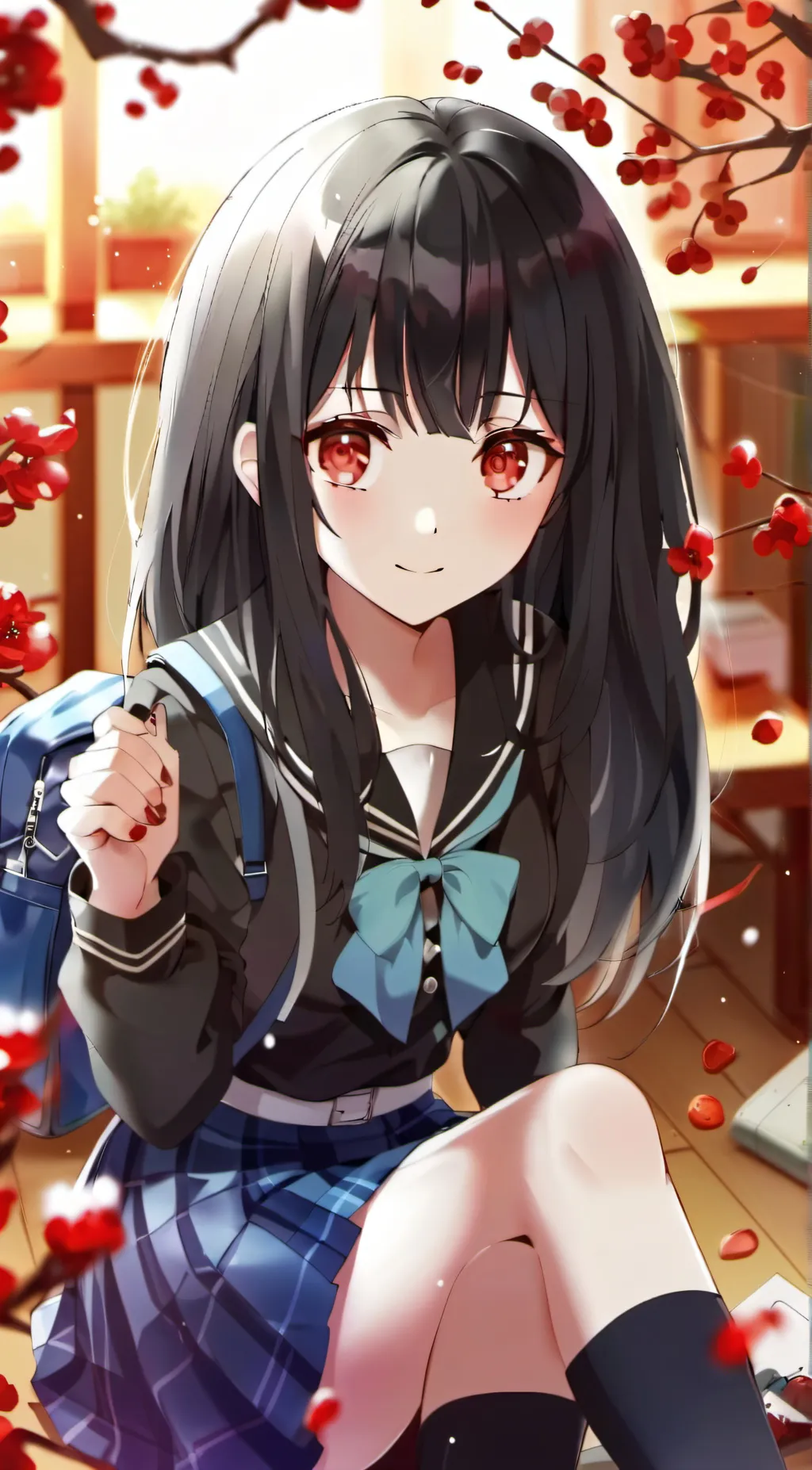 ai character: {Aki-Chan} background