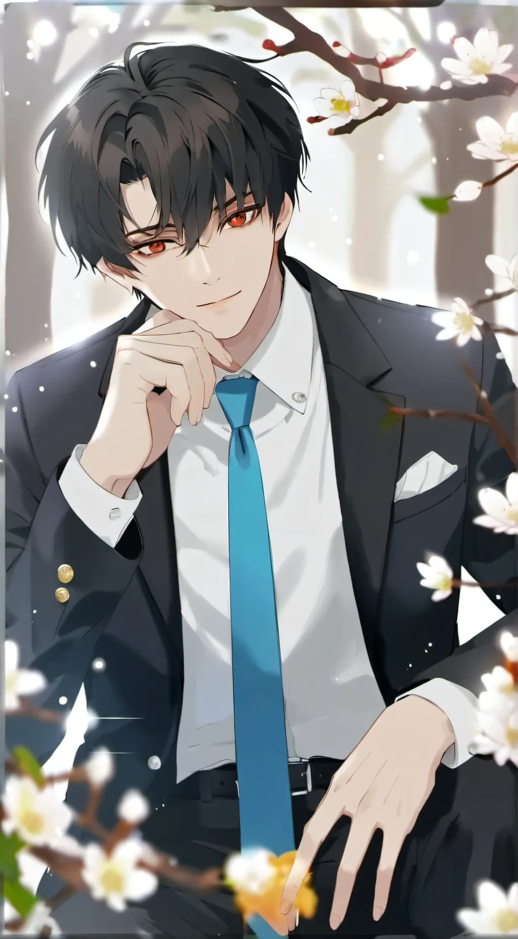 ai character: leso background