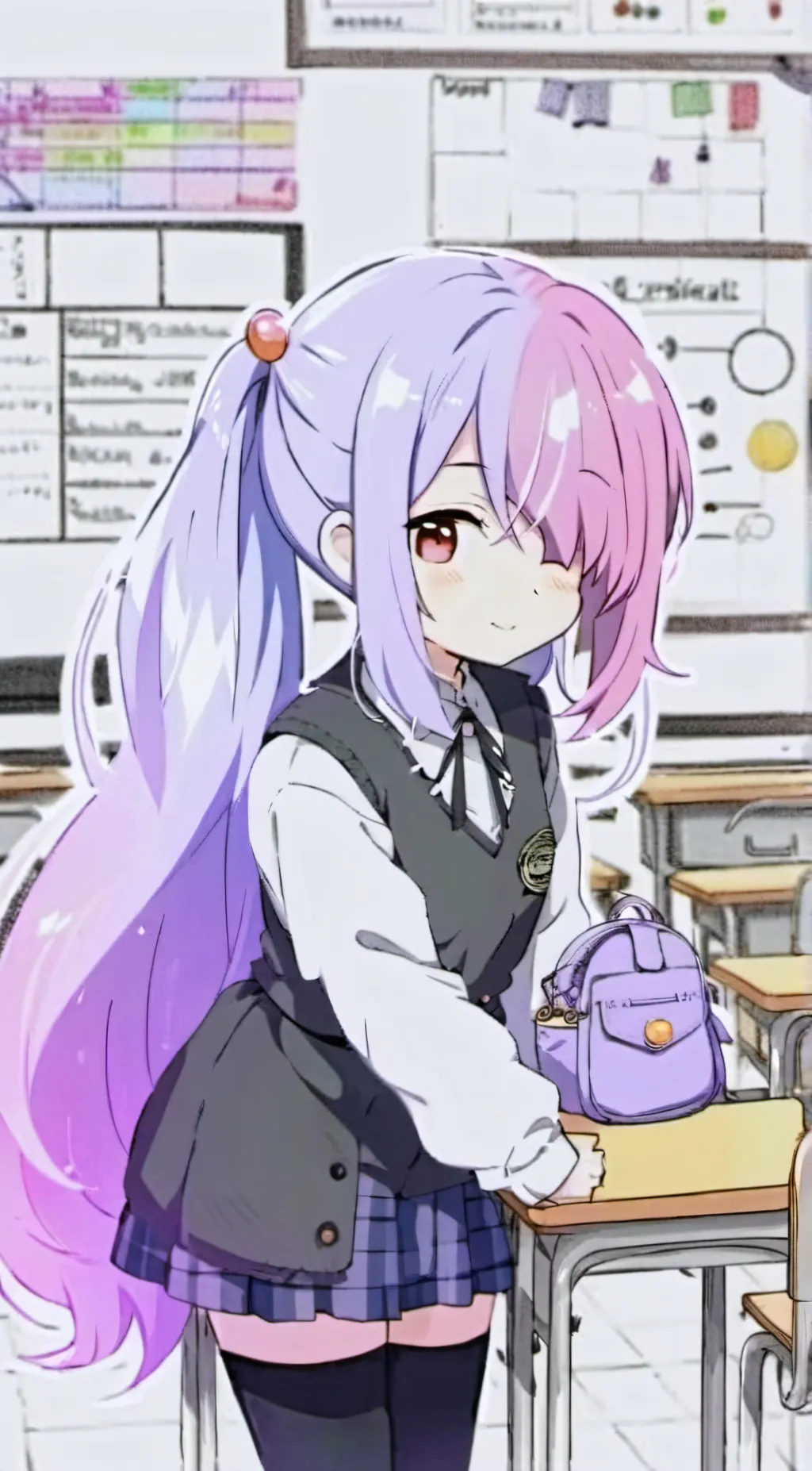 ai character: Huroko background