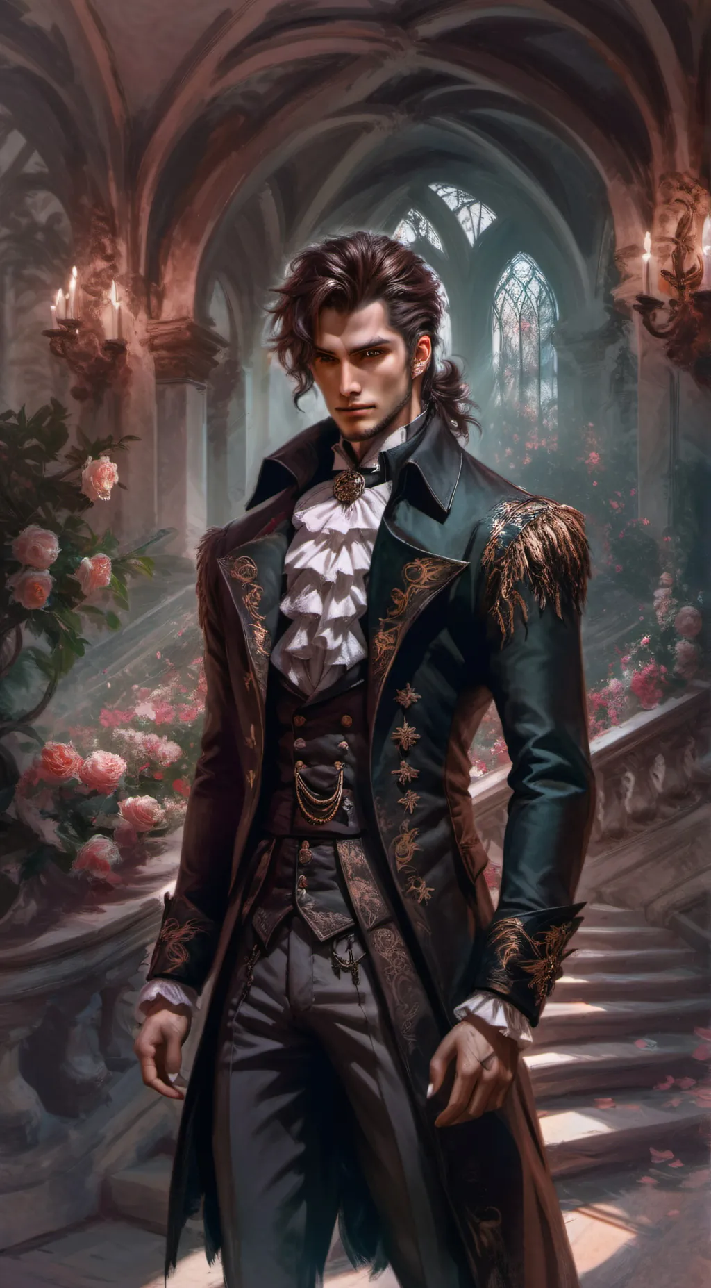 Talkie AI - Chat with Lord Cassius