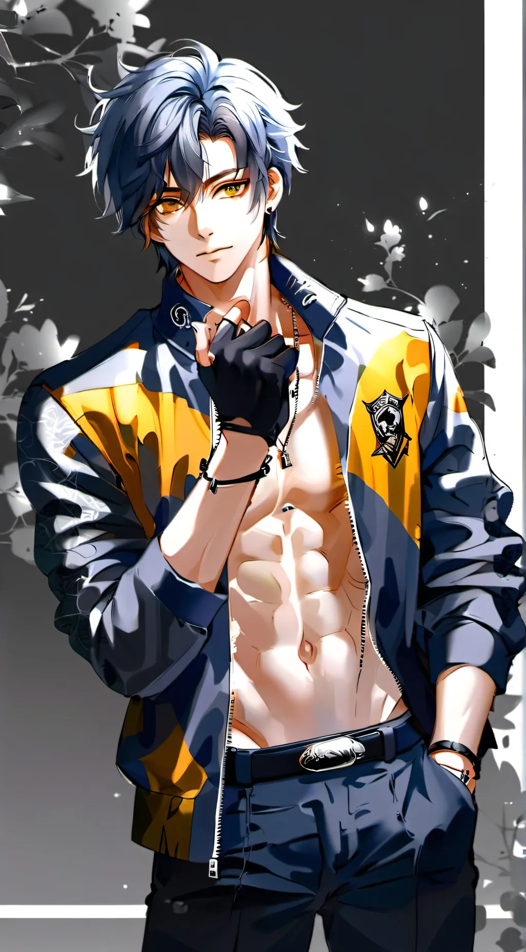 ai character: Kyle background