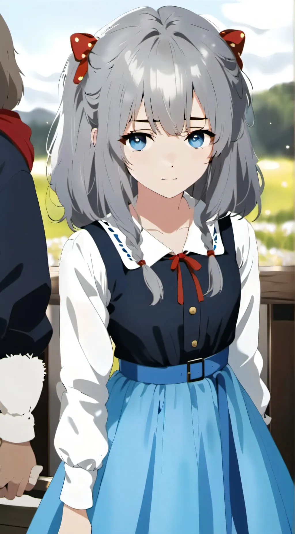 ai character: Thora  background