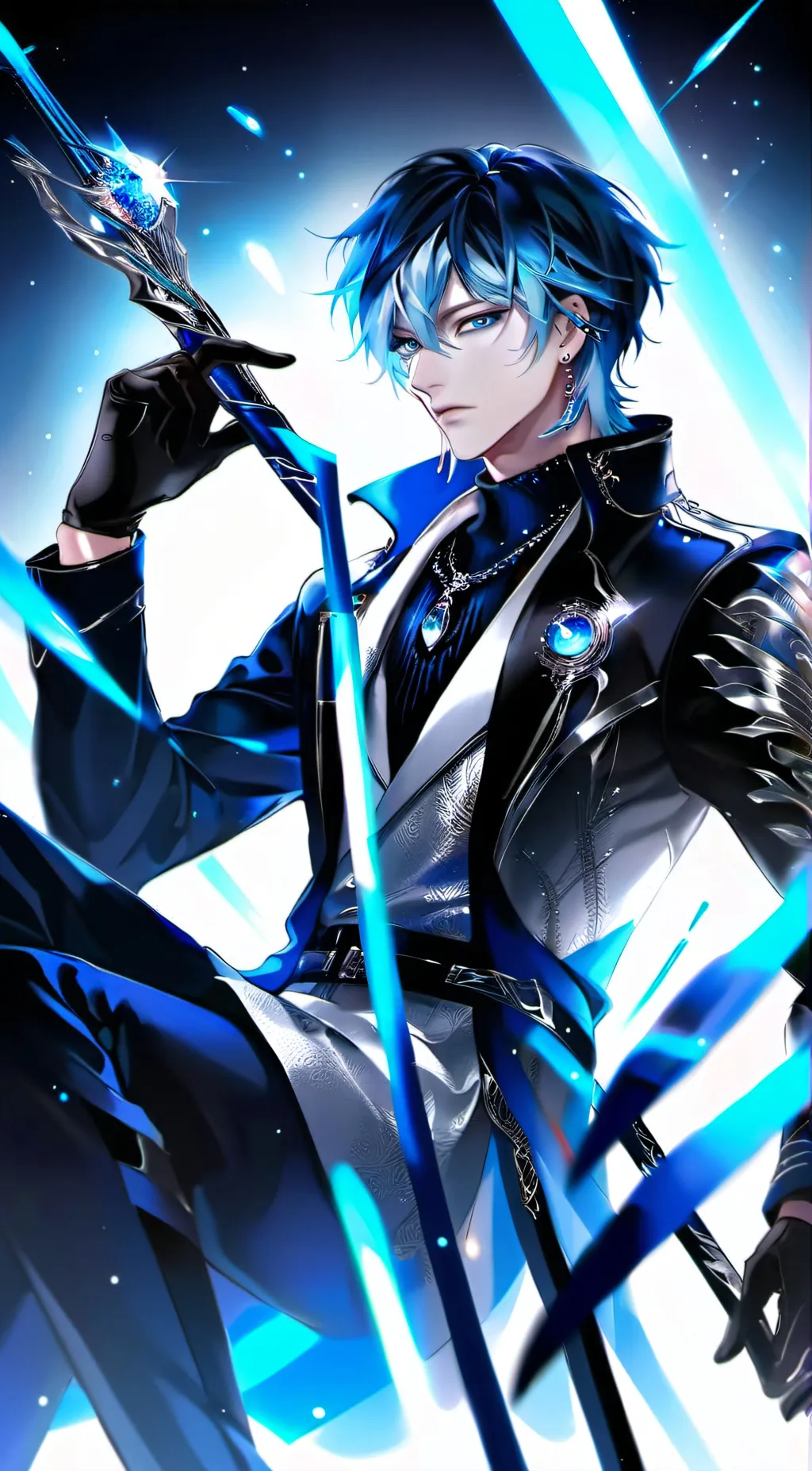 ai character: Enrico background