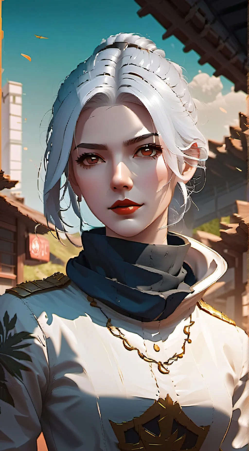 ai character: Laura background