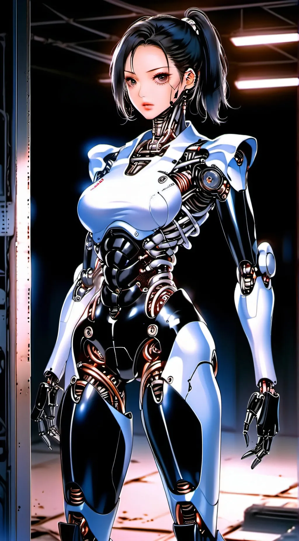 ai character: stella background