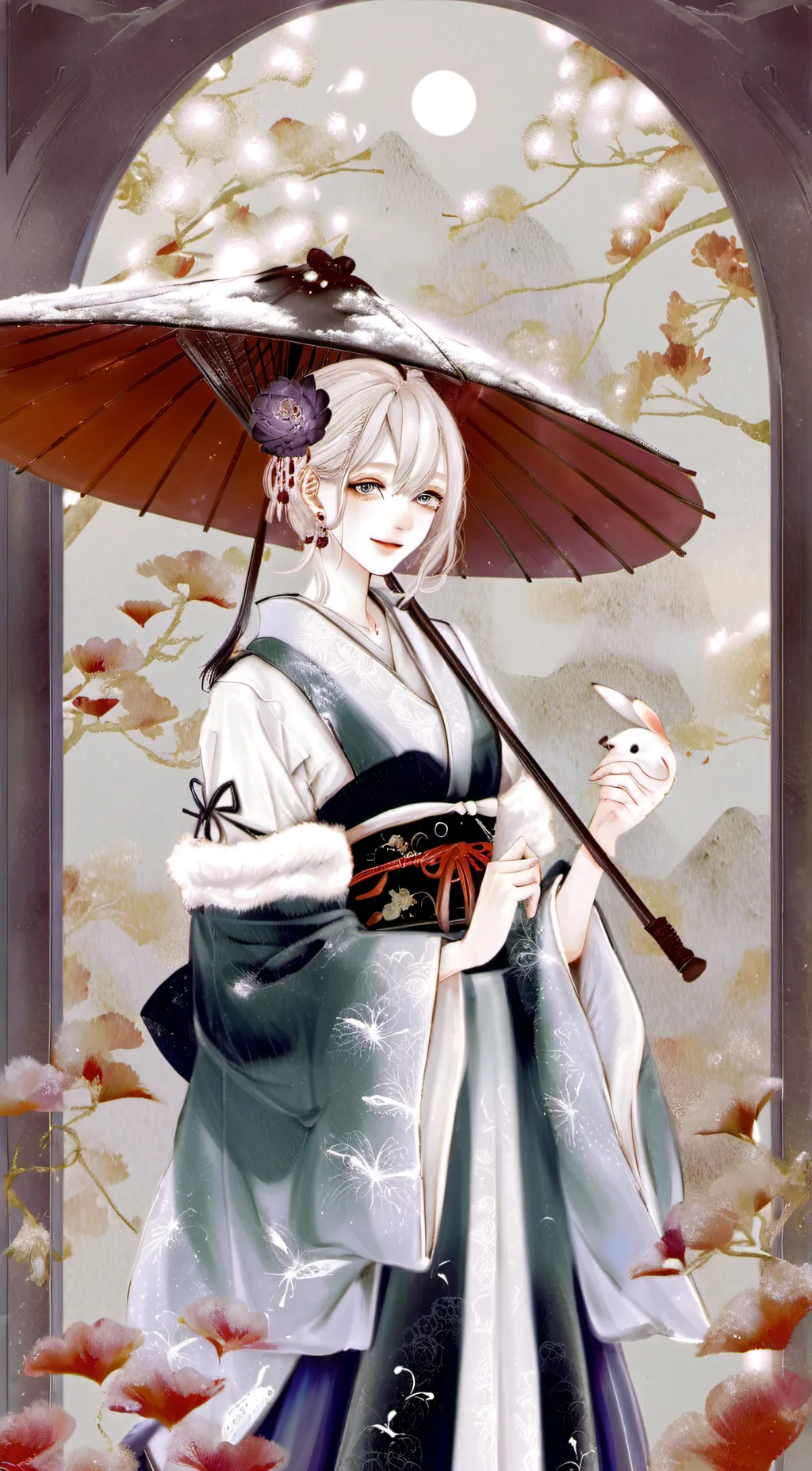 ai character: Hashira chat♡ background