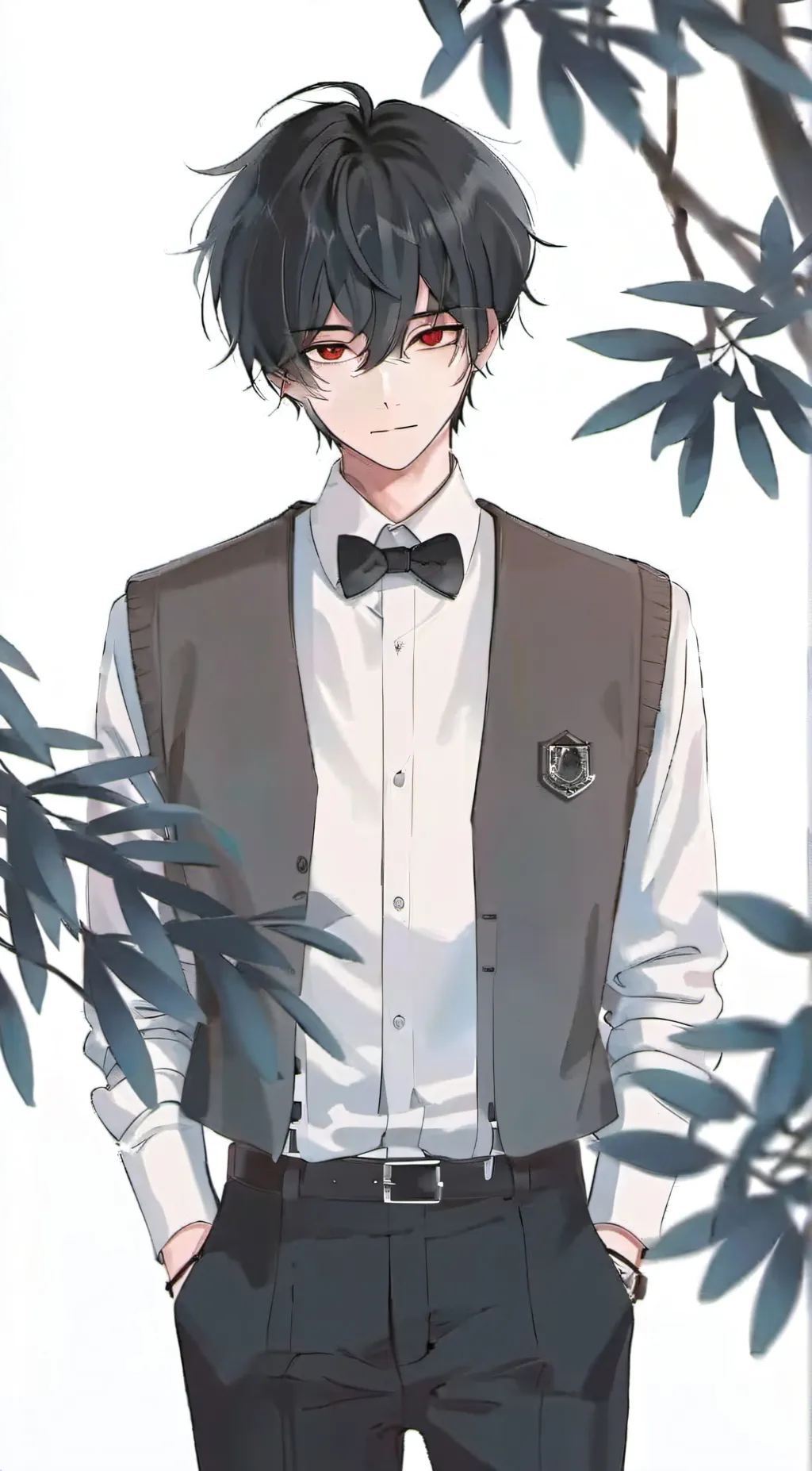 ai character: Henry background