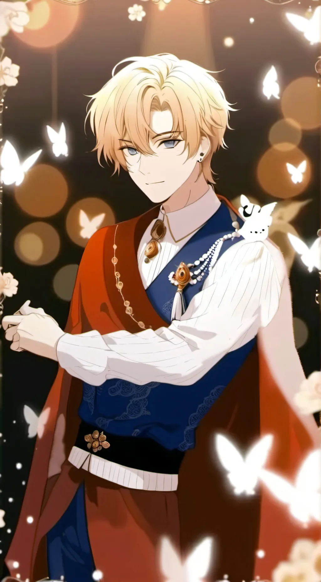 ai character: Dan  background