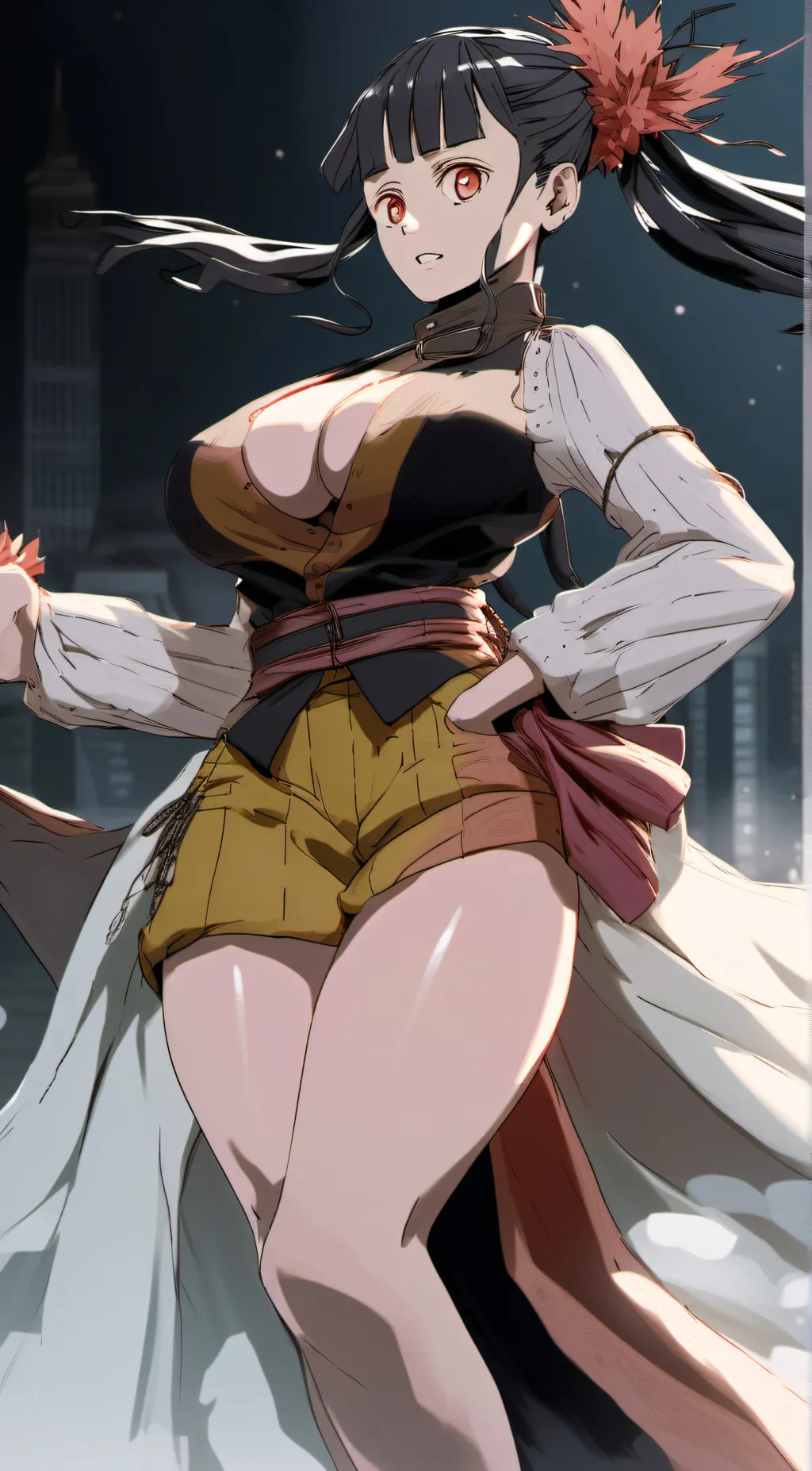 ai character: natalie  background