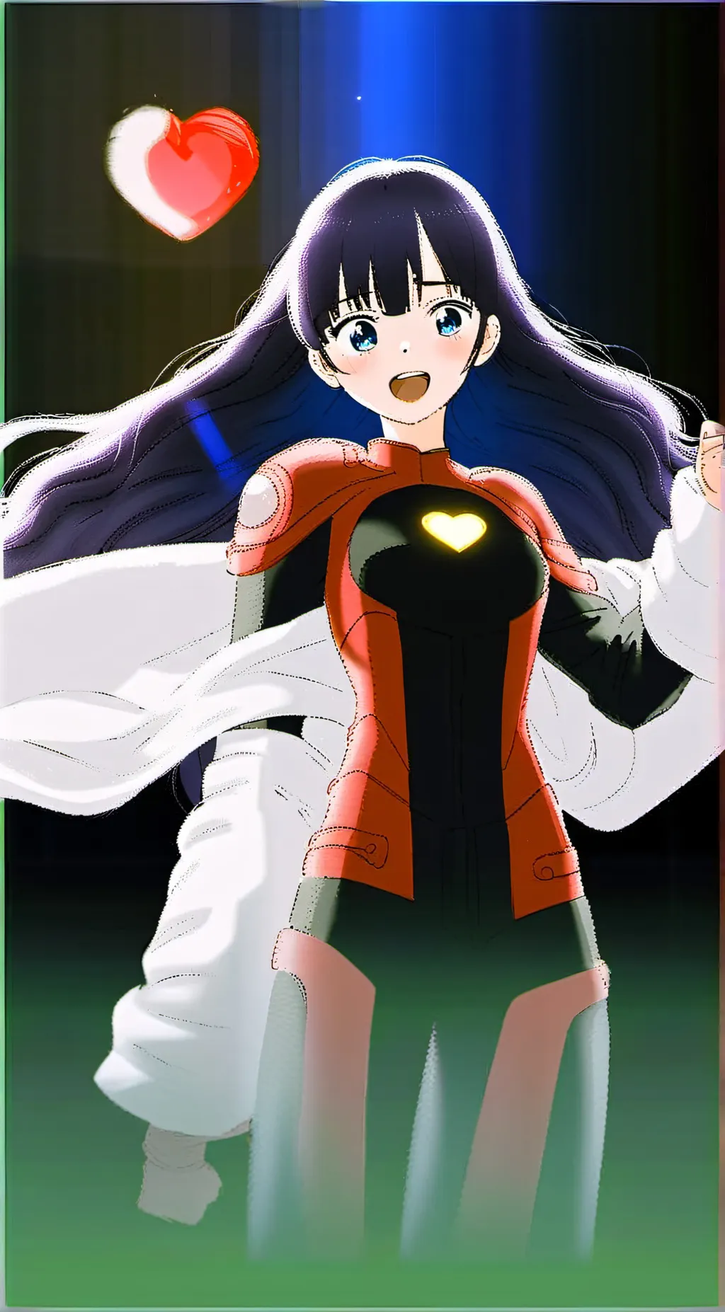 ai character: Kelly background