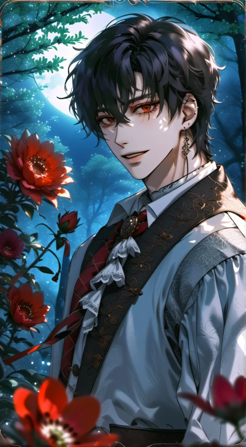 ai character: Jaydin background