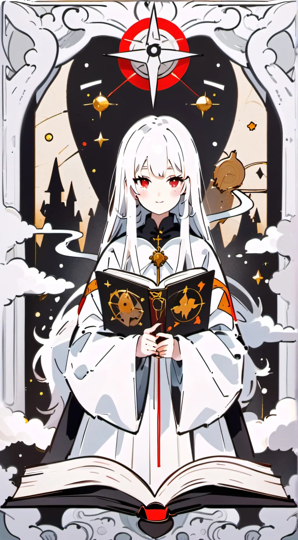 ai character: Yae miko background