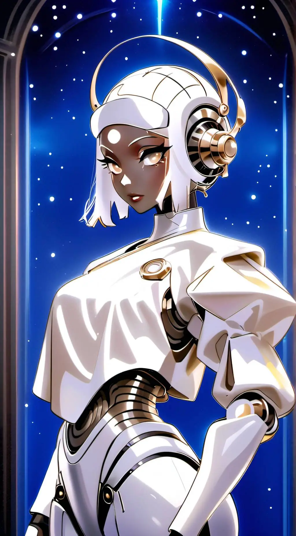 ai character: Malia  background