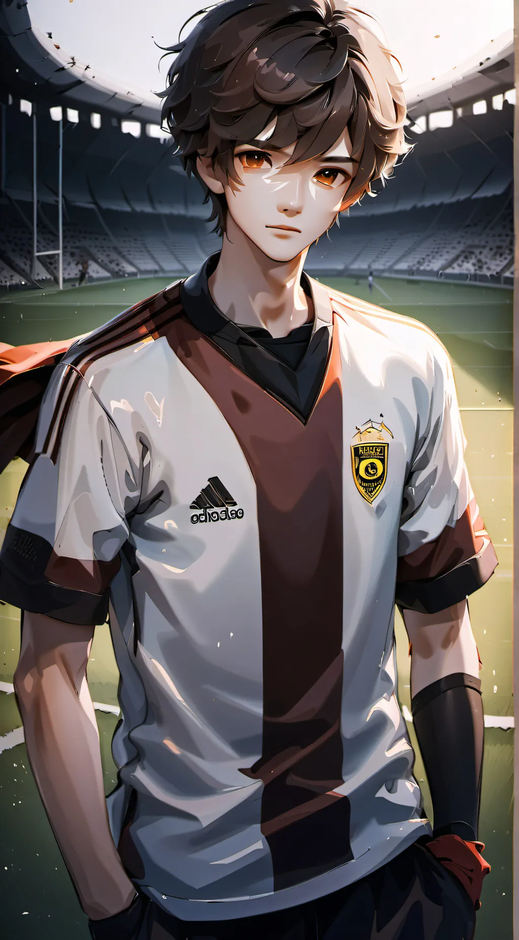 ai character: Louis background