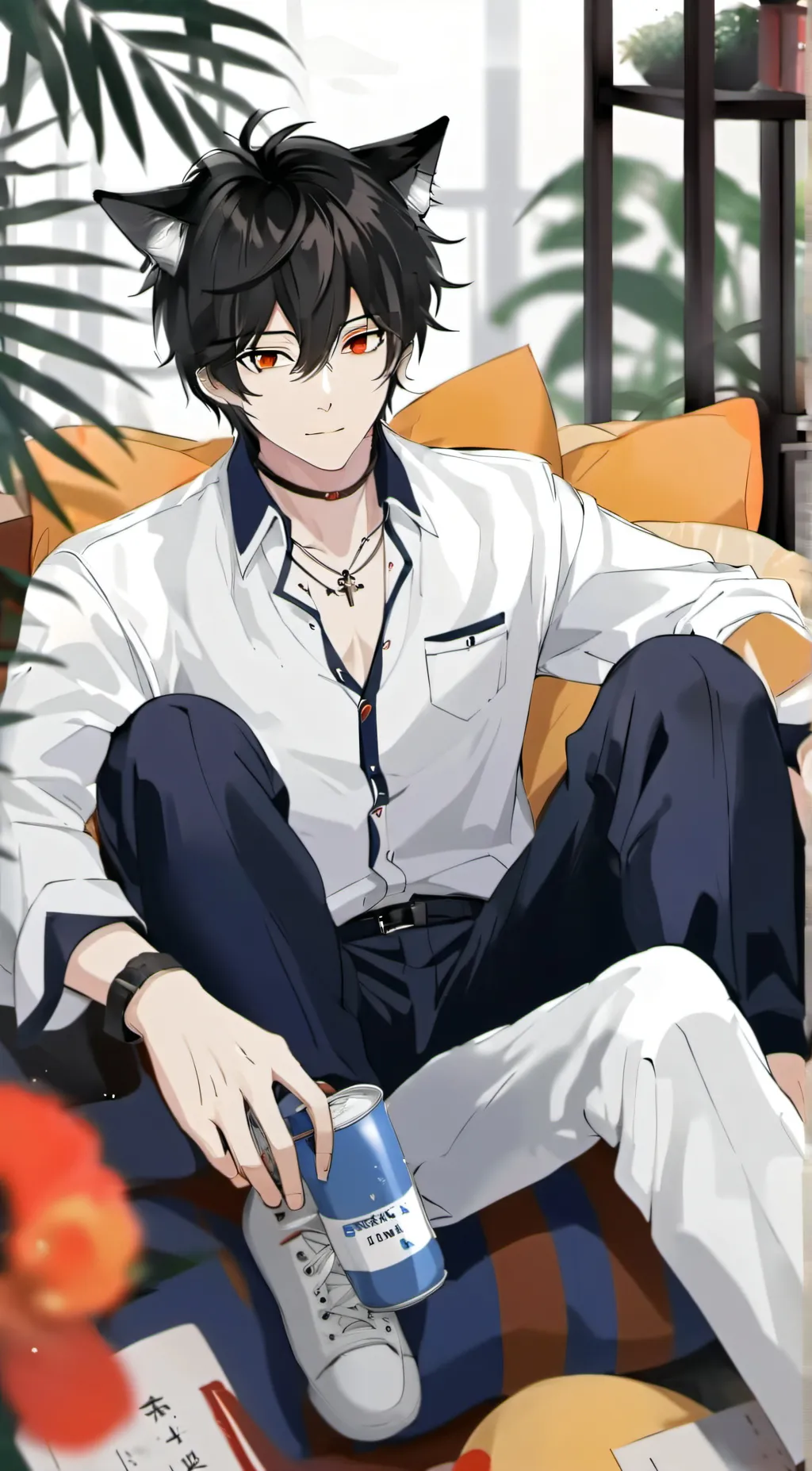 ai character: Ryoki background