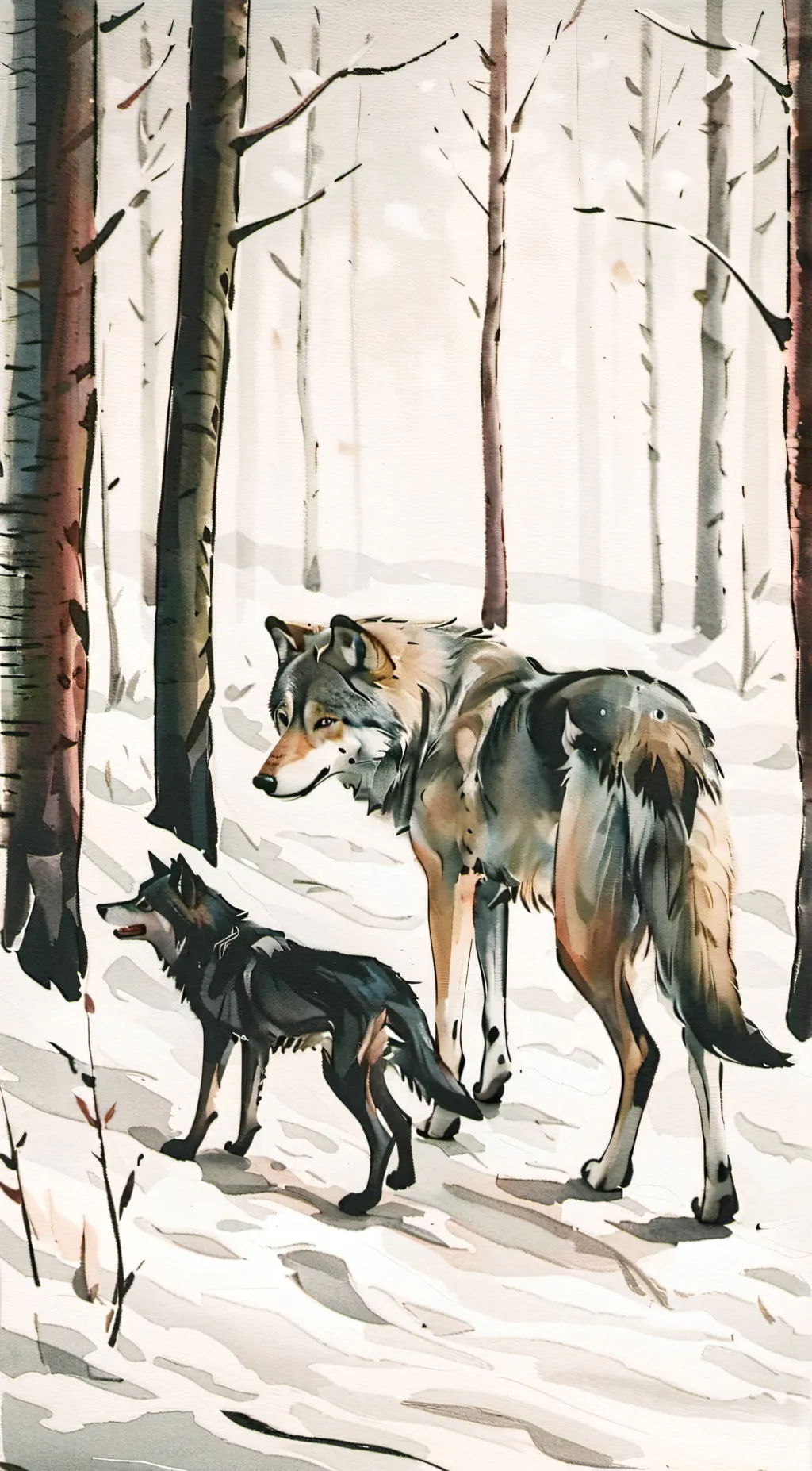 ai character: Koila background