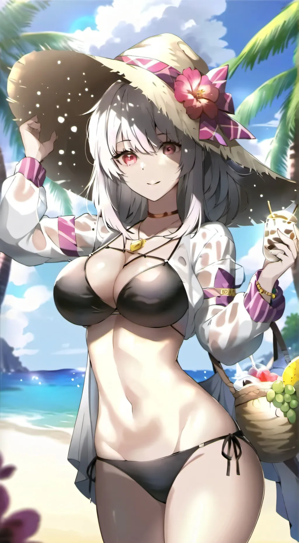 ai character: mara background