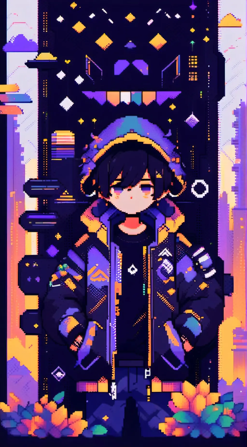 ai character: king clawthorn background