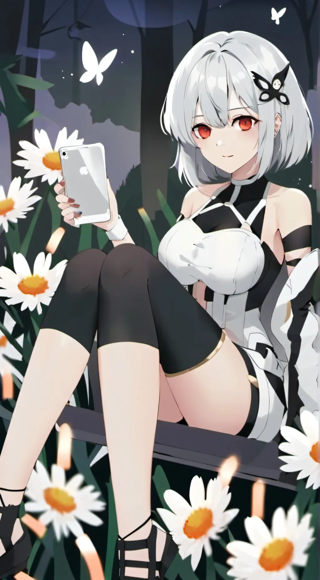 ai character: Alexa  background