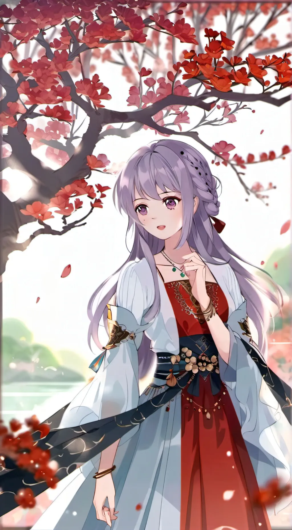 ai character: Mia Williams  background