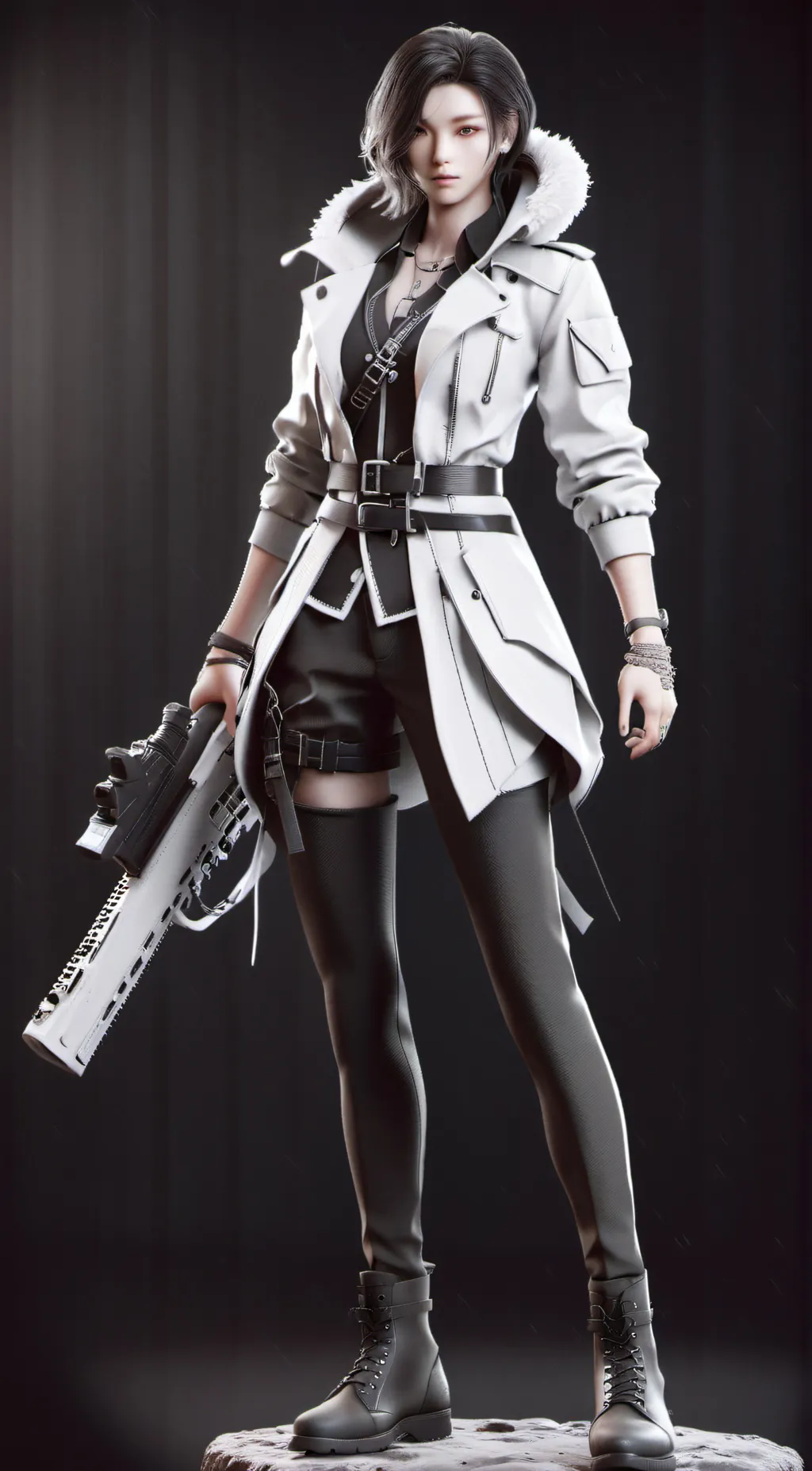 ai character: Amy background