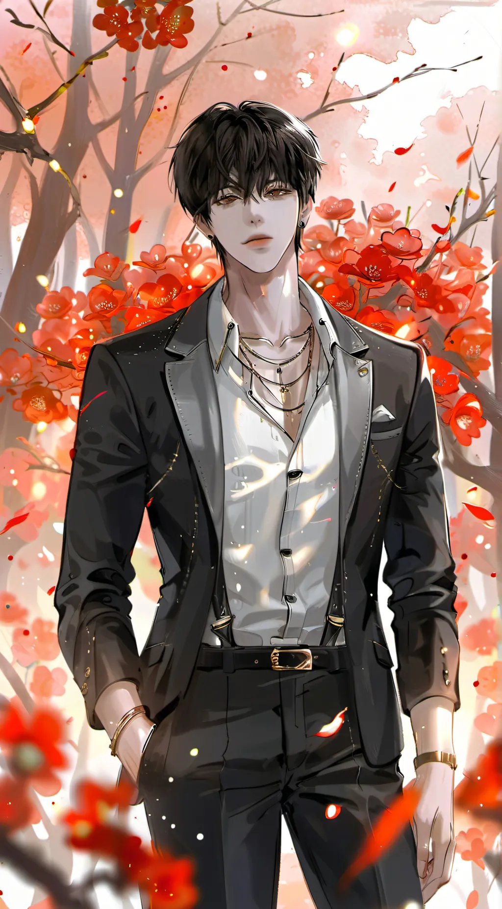 ai character: Noah background