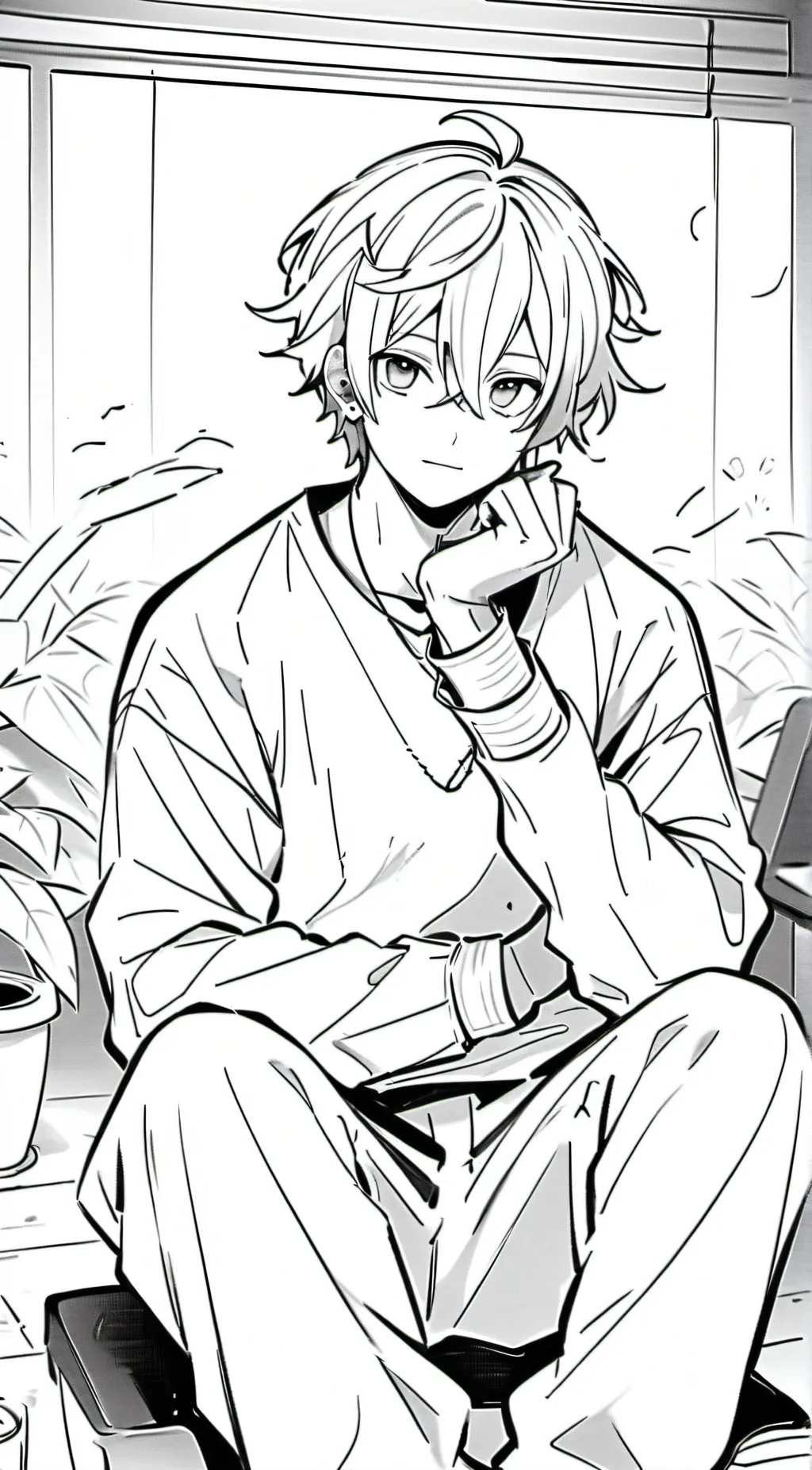 ai character: Ace background