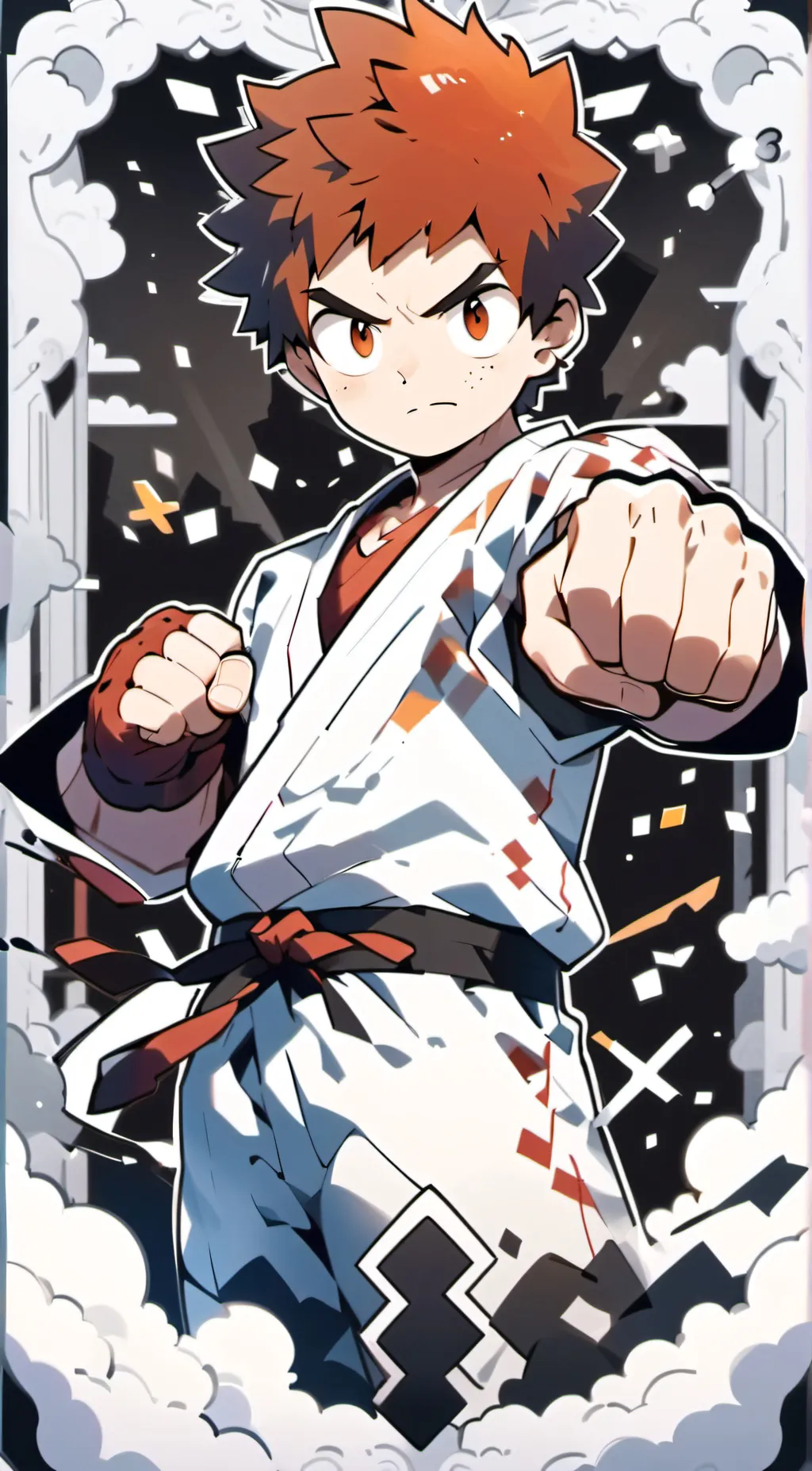 ai character: E-1? background