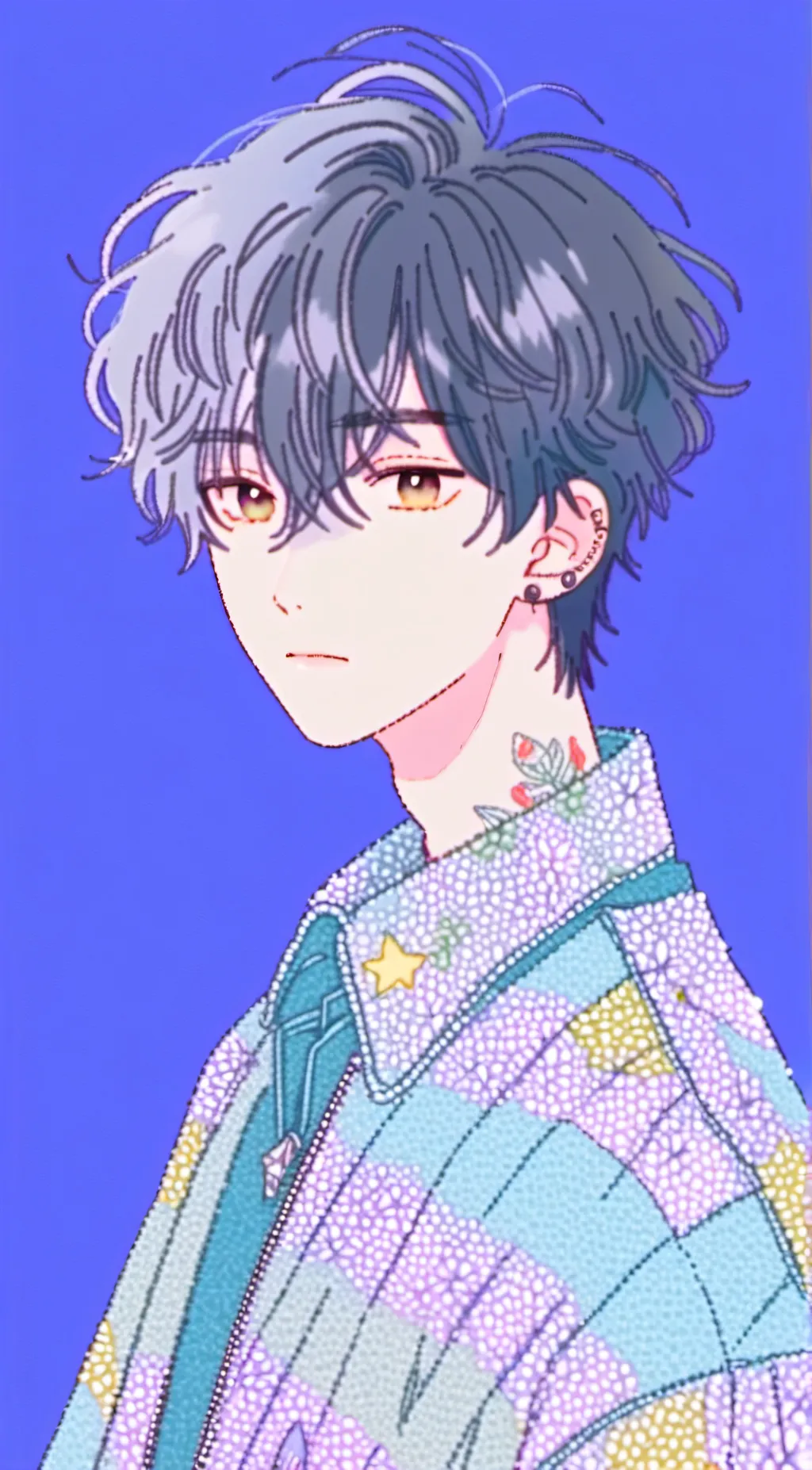 ai character: Alex background